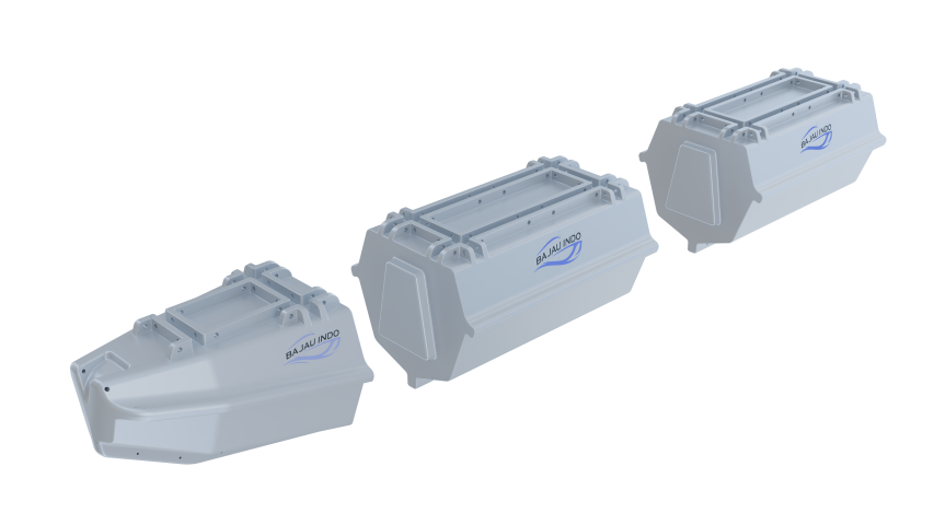 Produk Bajau Indo — Nose Pod, Body Pod, Block Pod
