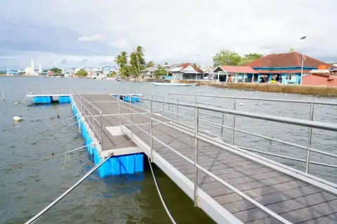 Apa Itu Kubus Apung? Solusi Modular untuk Dermaga dan Floating Dock