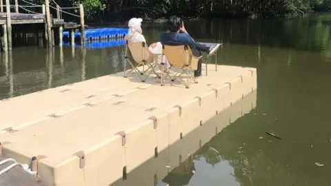Platform Apung 4 × 4,5 m — foto 3
