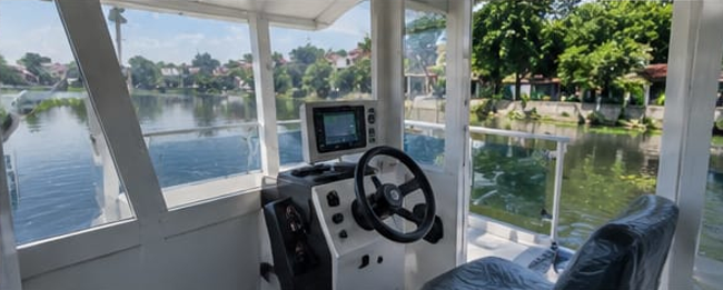 Modular Dredger/ Dewatering Boat 2