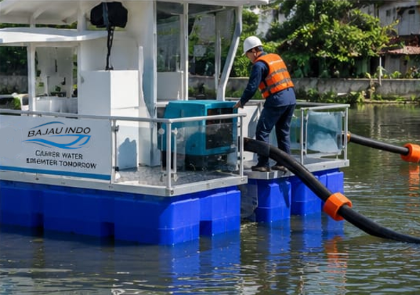 Modular Dredger/ Dewatering Boat 3