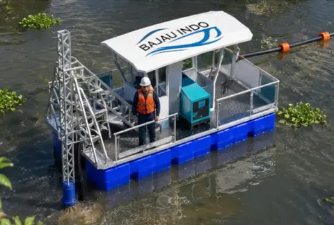 Modular Dredger/ Dewatering Boat — foto 5