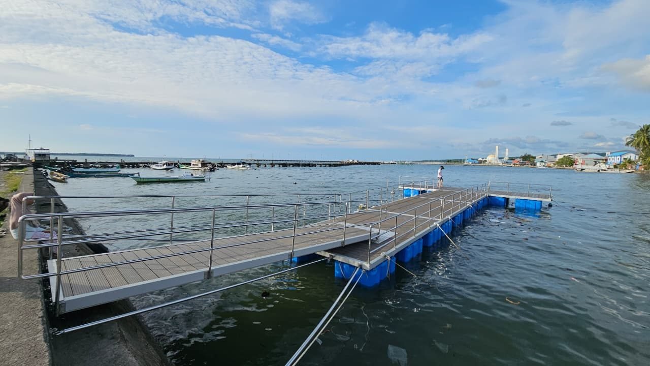 Dermaga Apung Kapal & Sea Plane