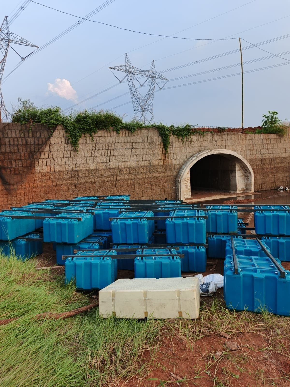 Proses Pemasangan