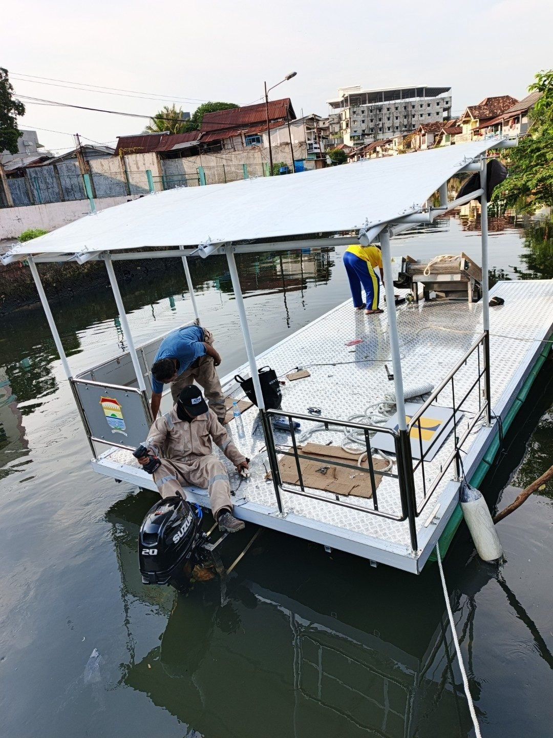 Proses Pemasangan
