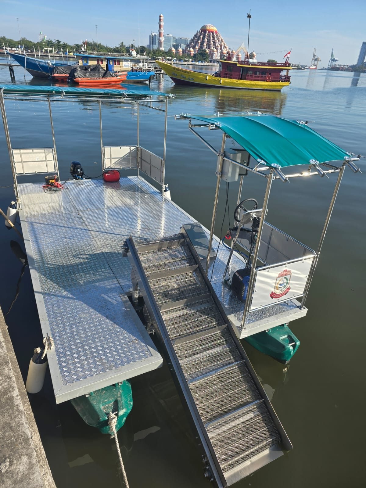 Floating Trash Collector
