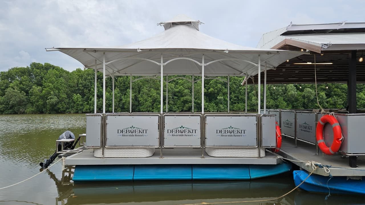 Perahu Wisata Balikpapan