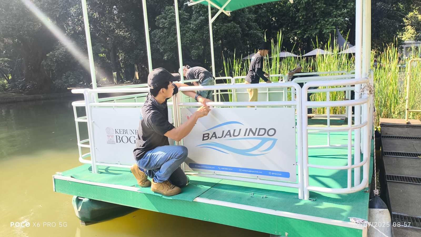 Proses Pemasangan