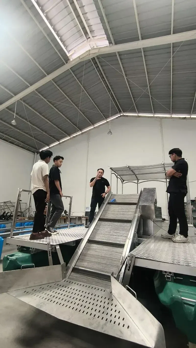 Proses Pemasangan