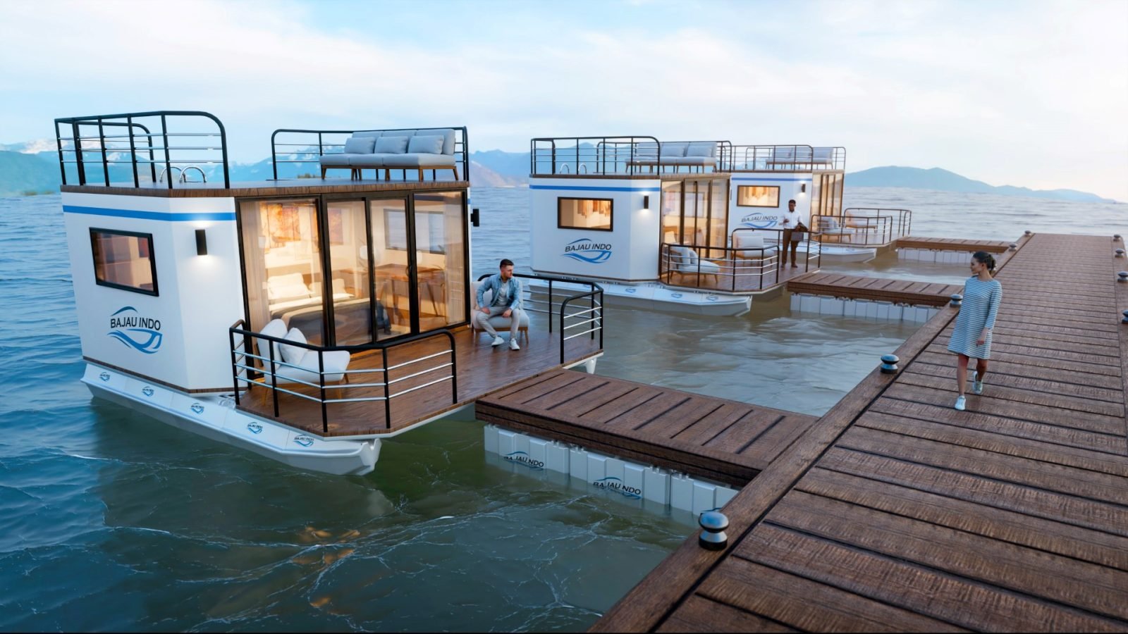 Floating Cottage