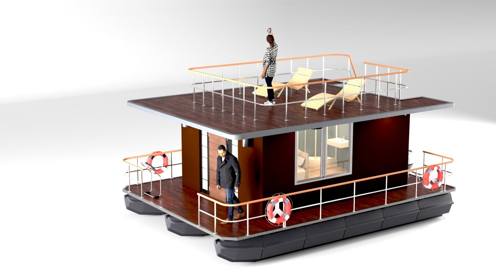 Floating Cottage