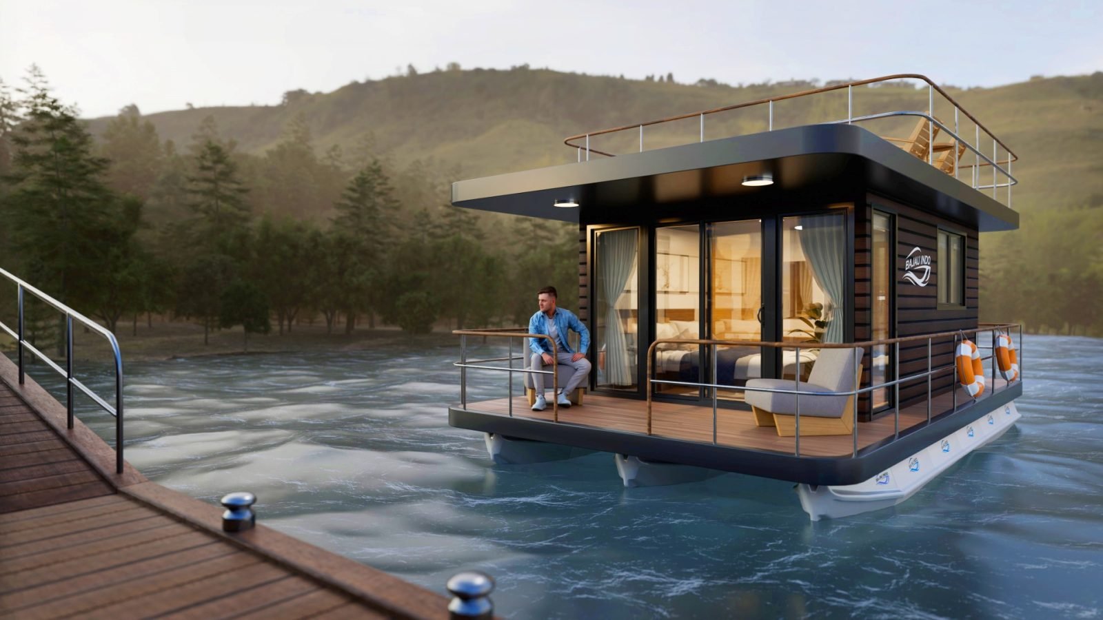 Floating Cottage