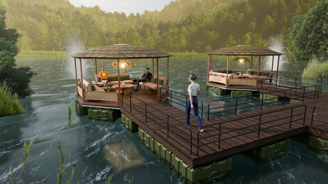 Floating Deck