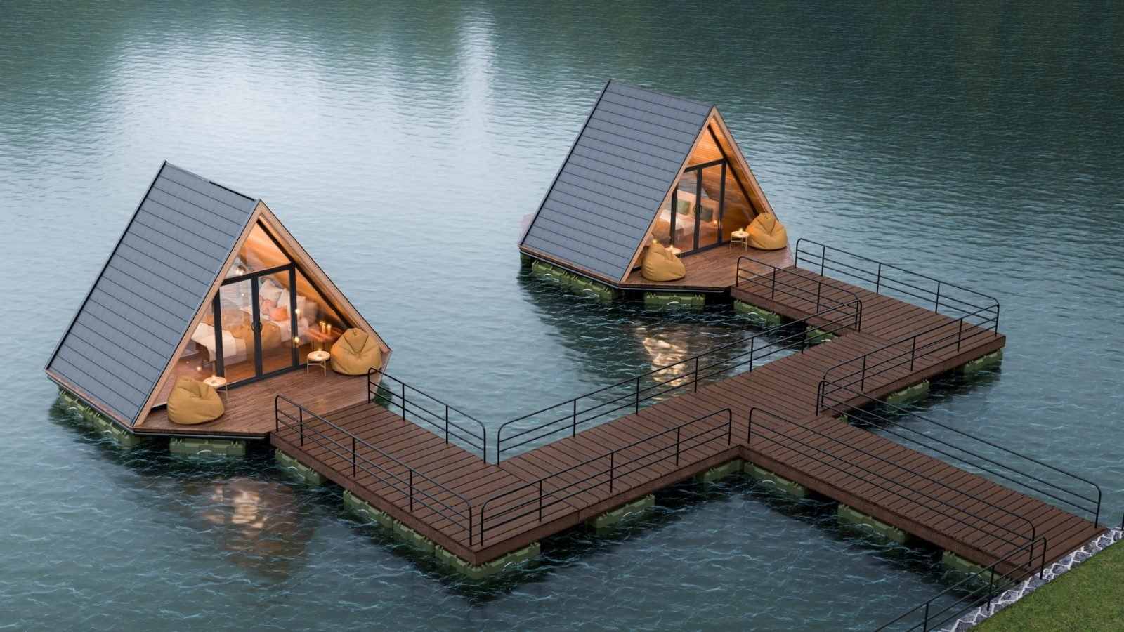 Floating Glamping