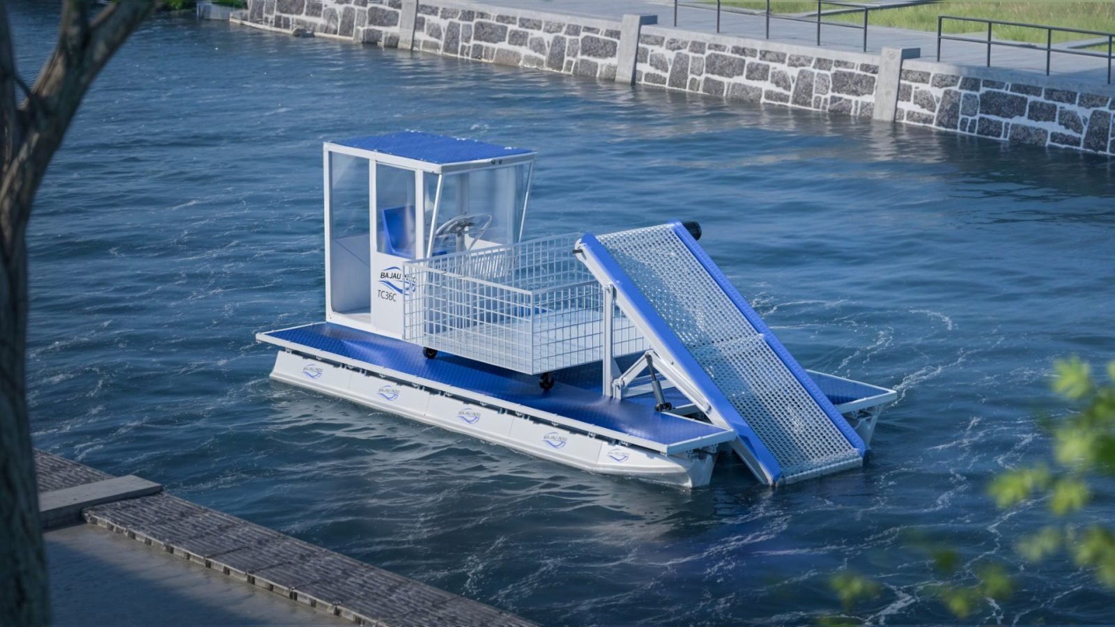 Floating Trash Collector