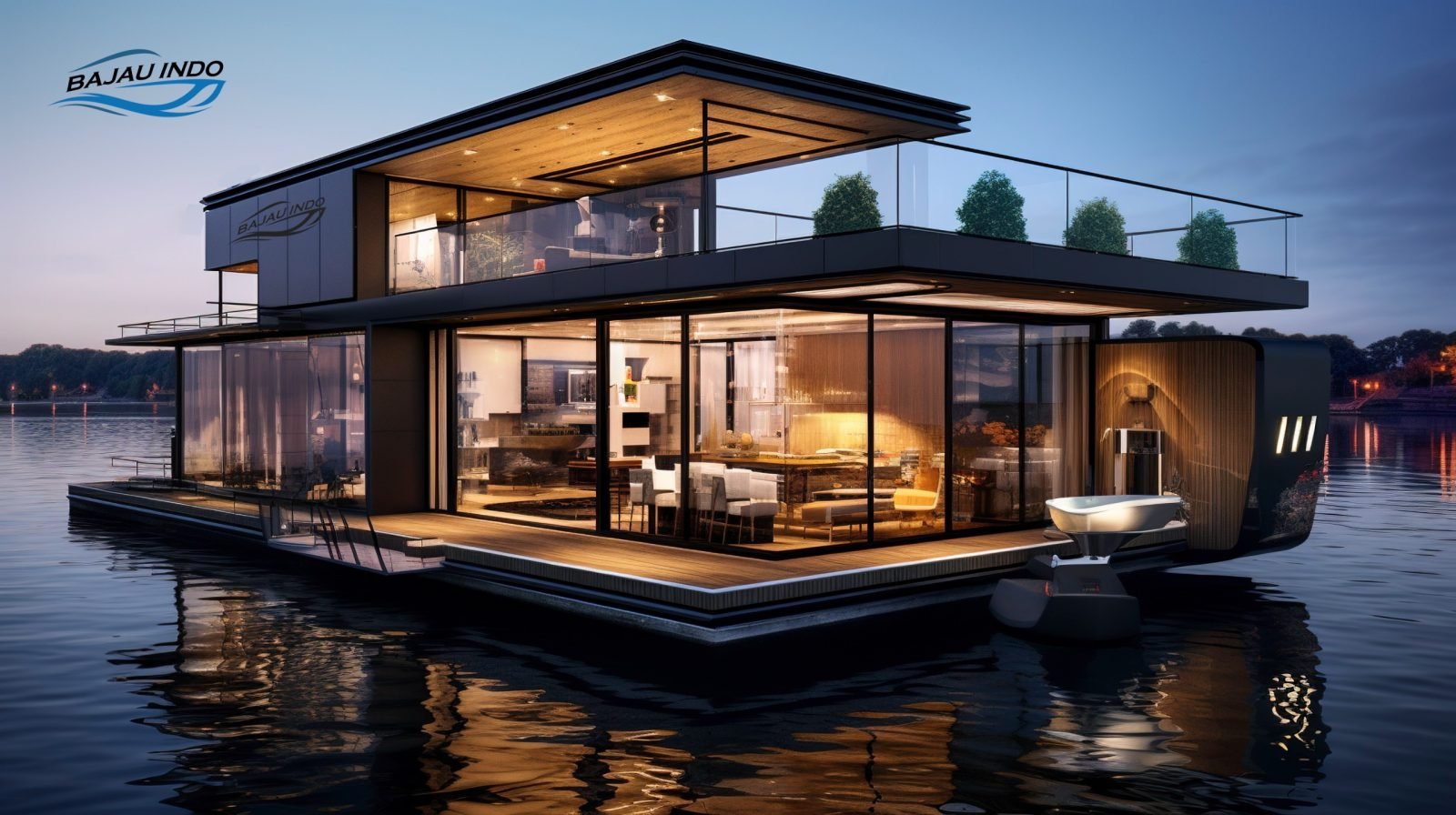 Floating Villa