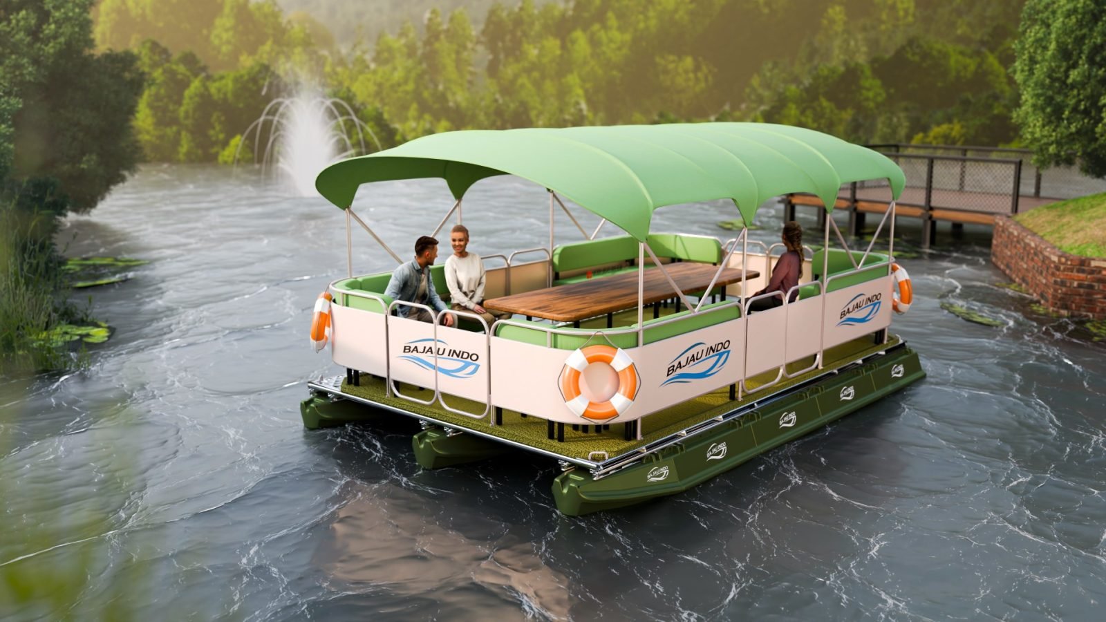 Perahu Wisata
