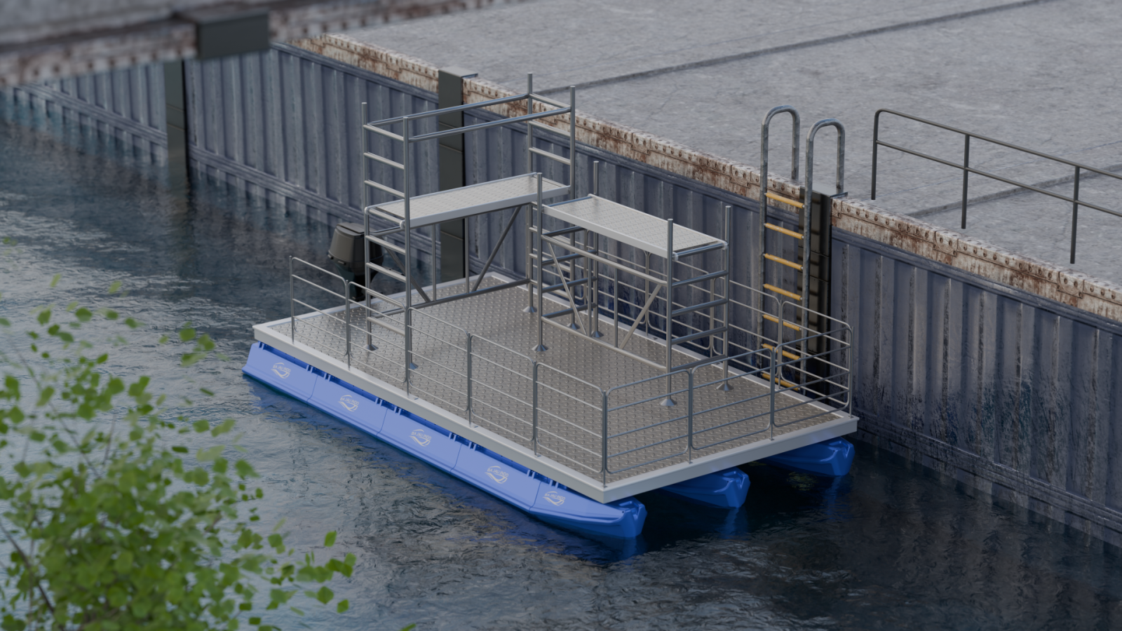 Pontoon Utilities