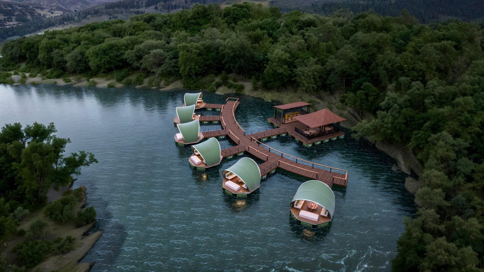 River Floating Resto