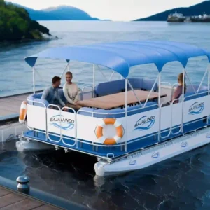 Katamaran/ Perahu Wisata Kelimutu Tipe Ekonomis