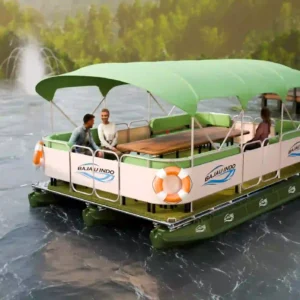 Katamaran/ Perahu Wisata Sentani Tipe Ekonomis