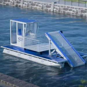 Floating Trash Collector/ Perahu Penyedot Sampah di Air - Tipe Standard