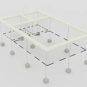 Keramba Apung Nusa Dock design 1