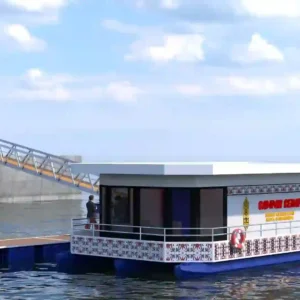 Sampan Sehat/ Kapal Puskesmas Keliling